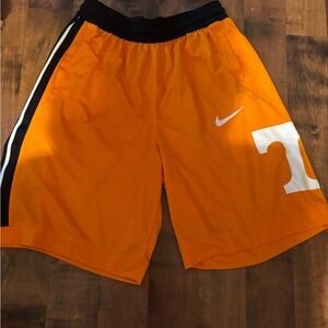 Nike TN Tennessee Vols Volunteers Orange Shorts